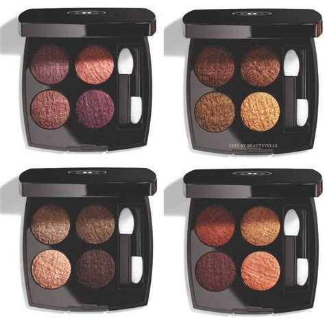 chanel tweed eyeshadow fall 2022|Chanel fall winter 2022 makeup.